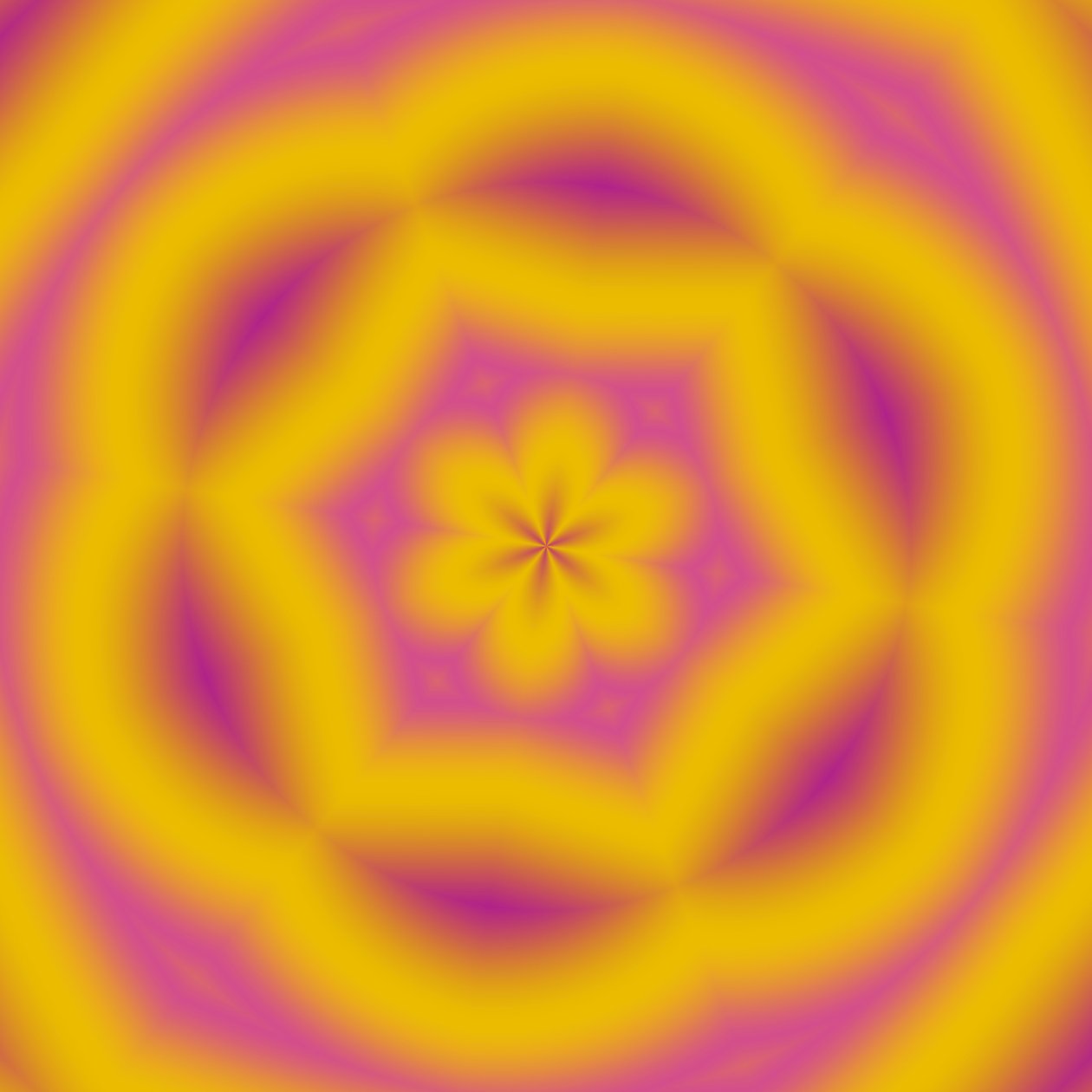 Blumen #1, 2019 von Alex Caminker