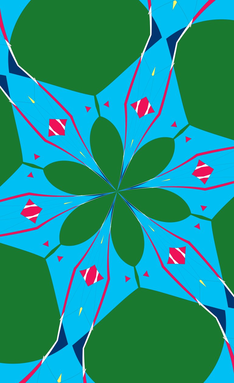 Blumen #23, 2019 von Alex Caminker