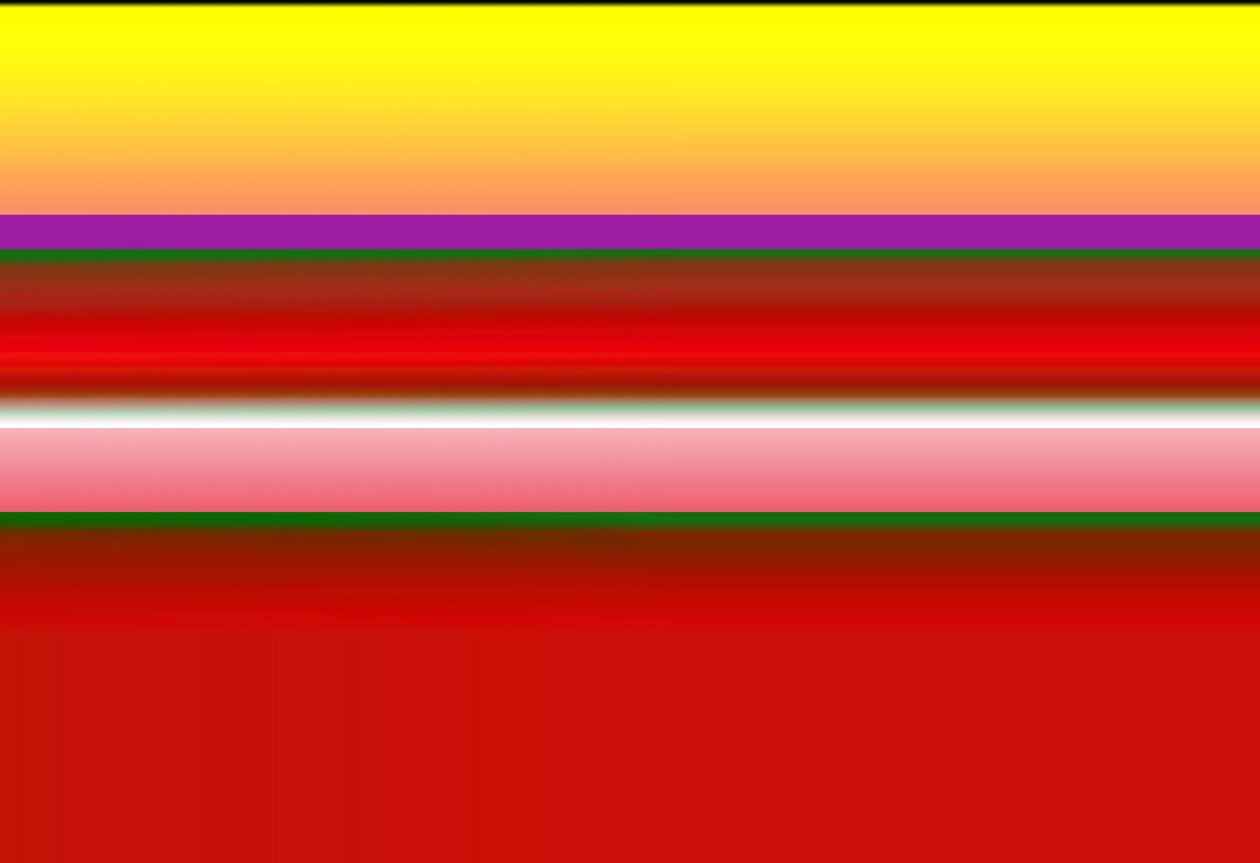 Gradient D, 2019 von Alex Caminker