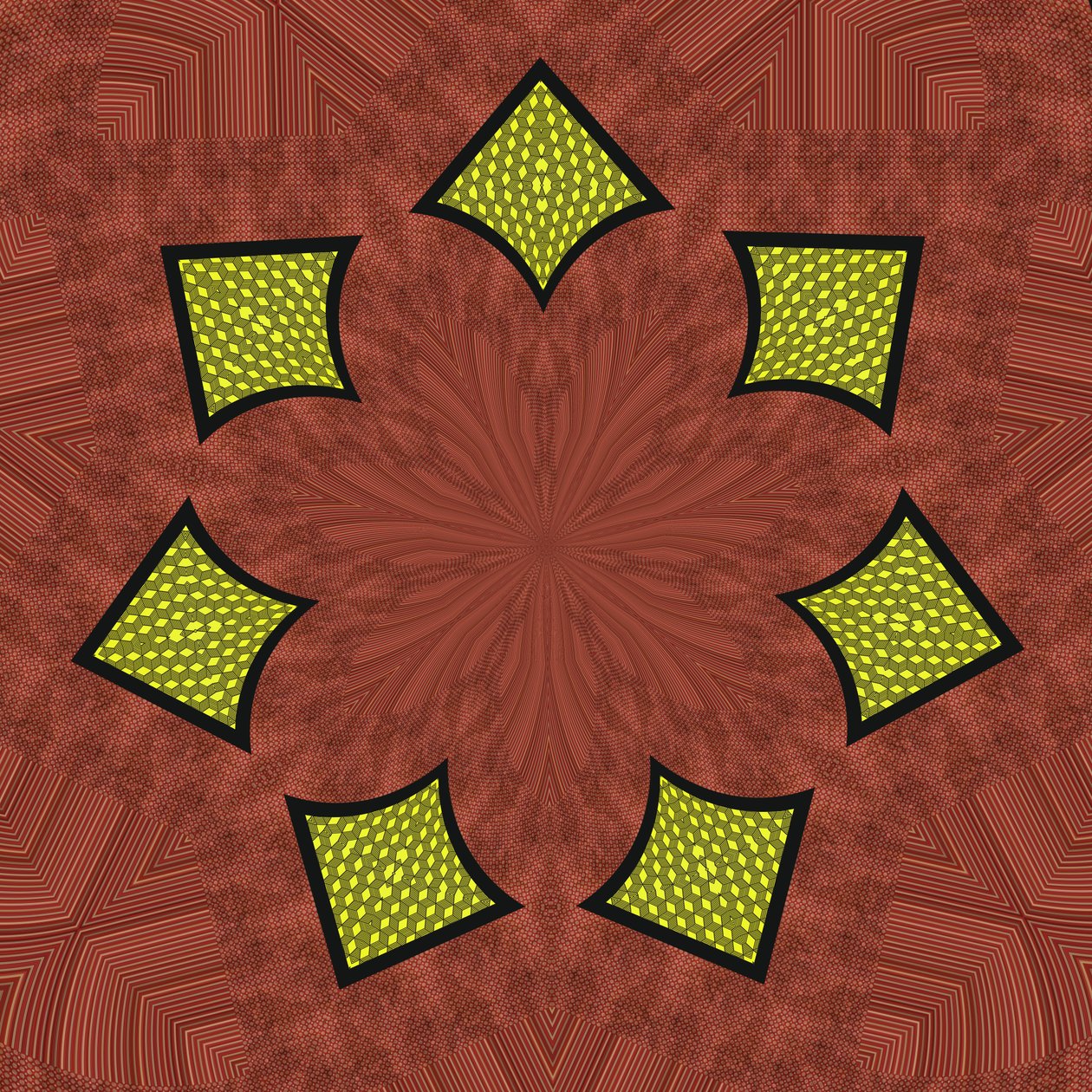 Ornament #8, 2019 von Alex Caminker