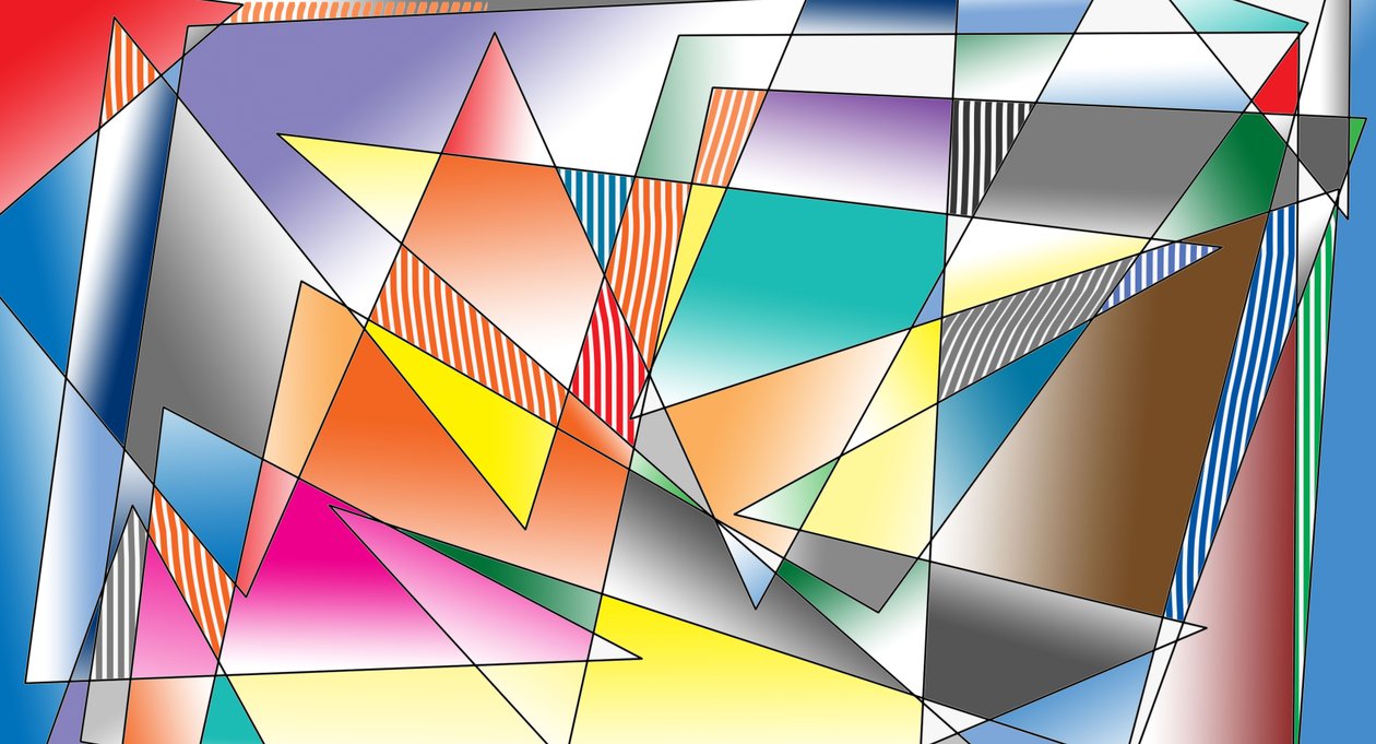 Fester Raum, 2019 von Alex Caminker