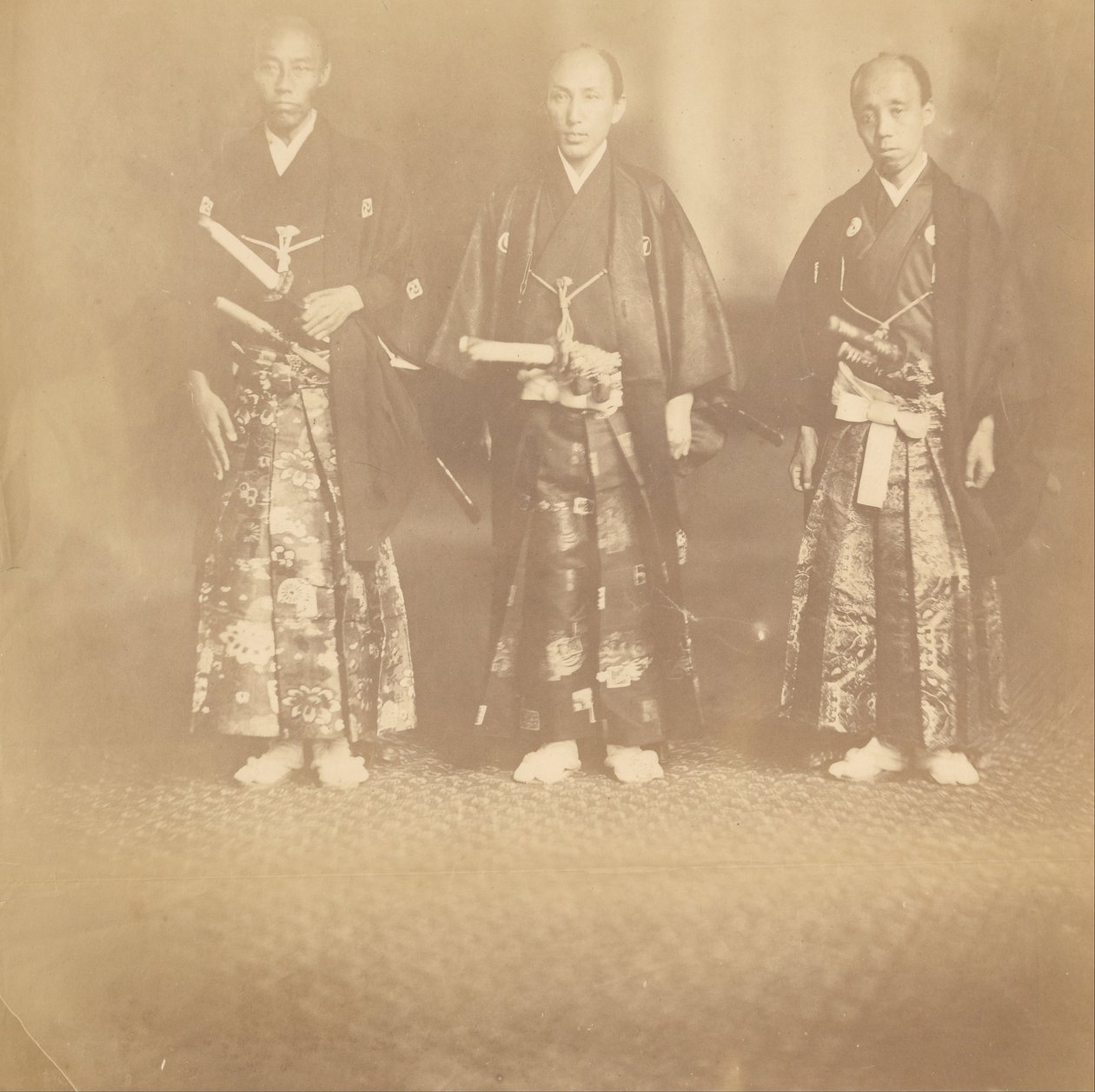 Die japanischen Botschafter, erste japanische Mission in die Vereinigten Staaten von Alexander Gardner