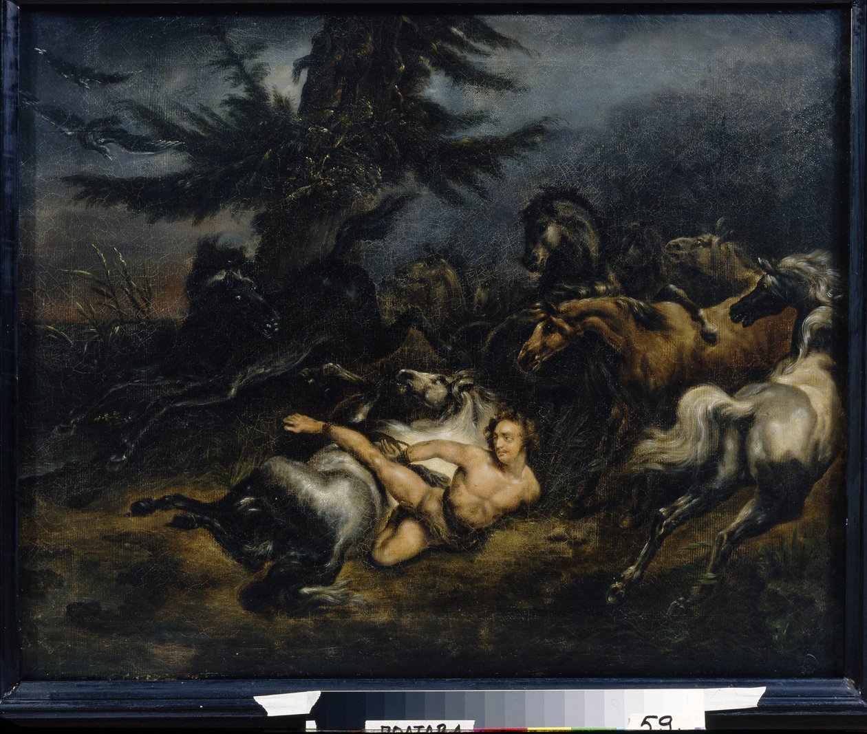 Iwan Masepa (Jean Mazeppa) von Alexander (1777 1832) Orlowski