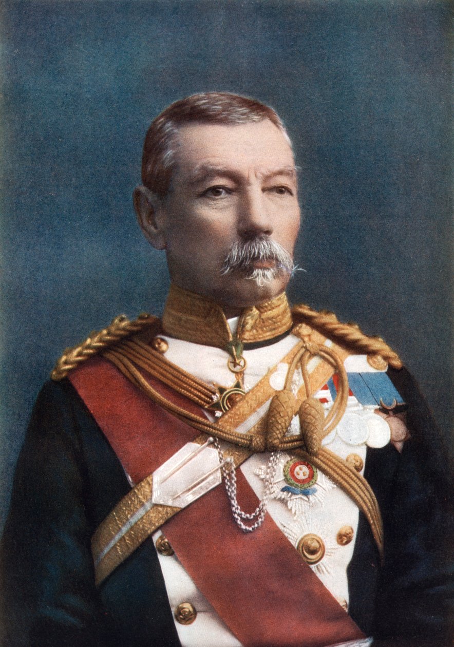 Generalleutnant Sir Drury Drury-Lowe, Oberst der 17. Lancers, 1902 von Alexander Bassano