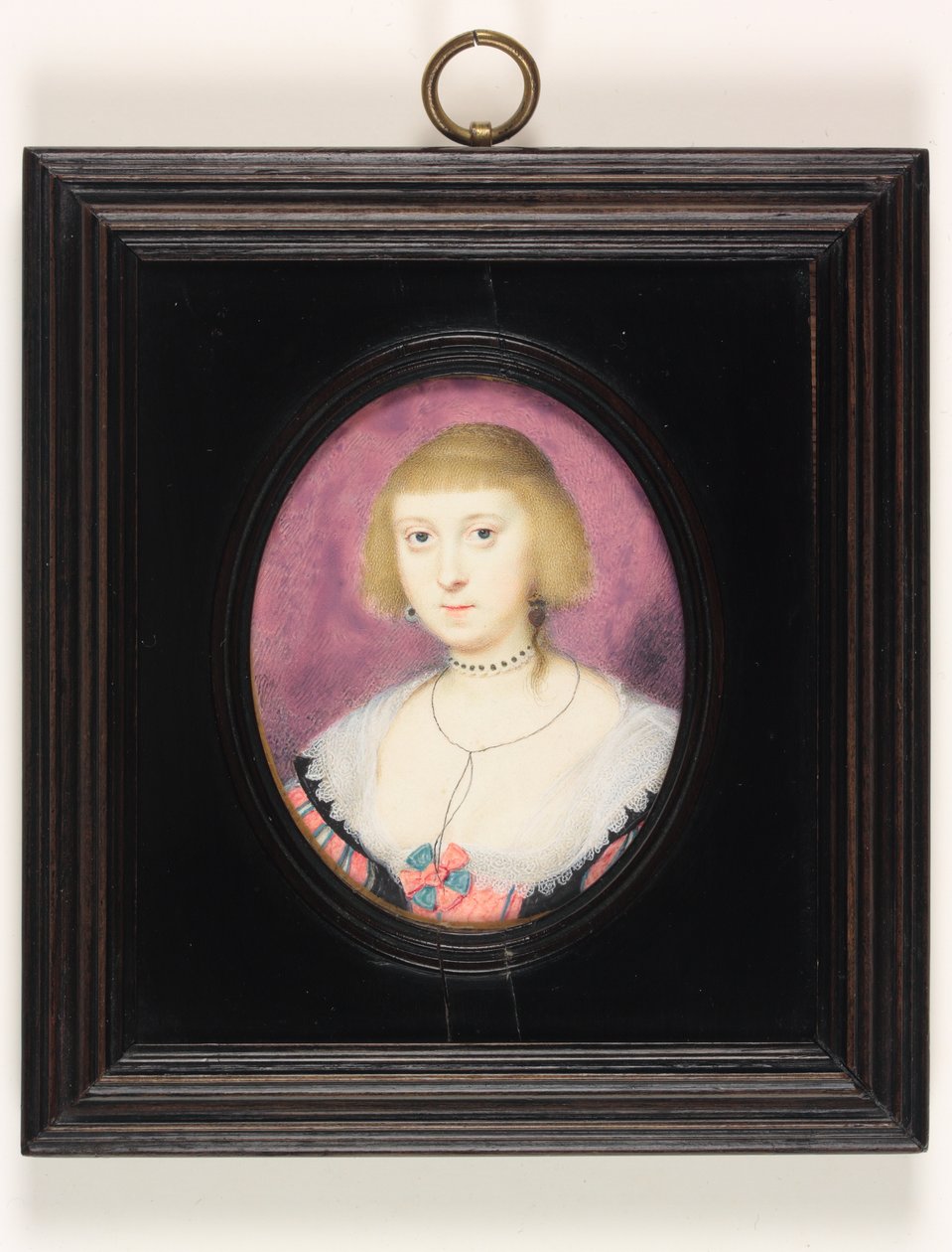 Lady Katherine Manners, Herzogin von Buckingham (Aquarell auf Pergament) von Alexander Cooper