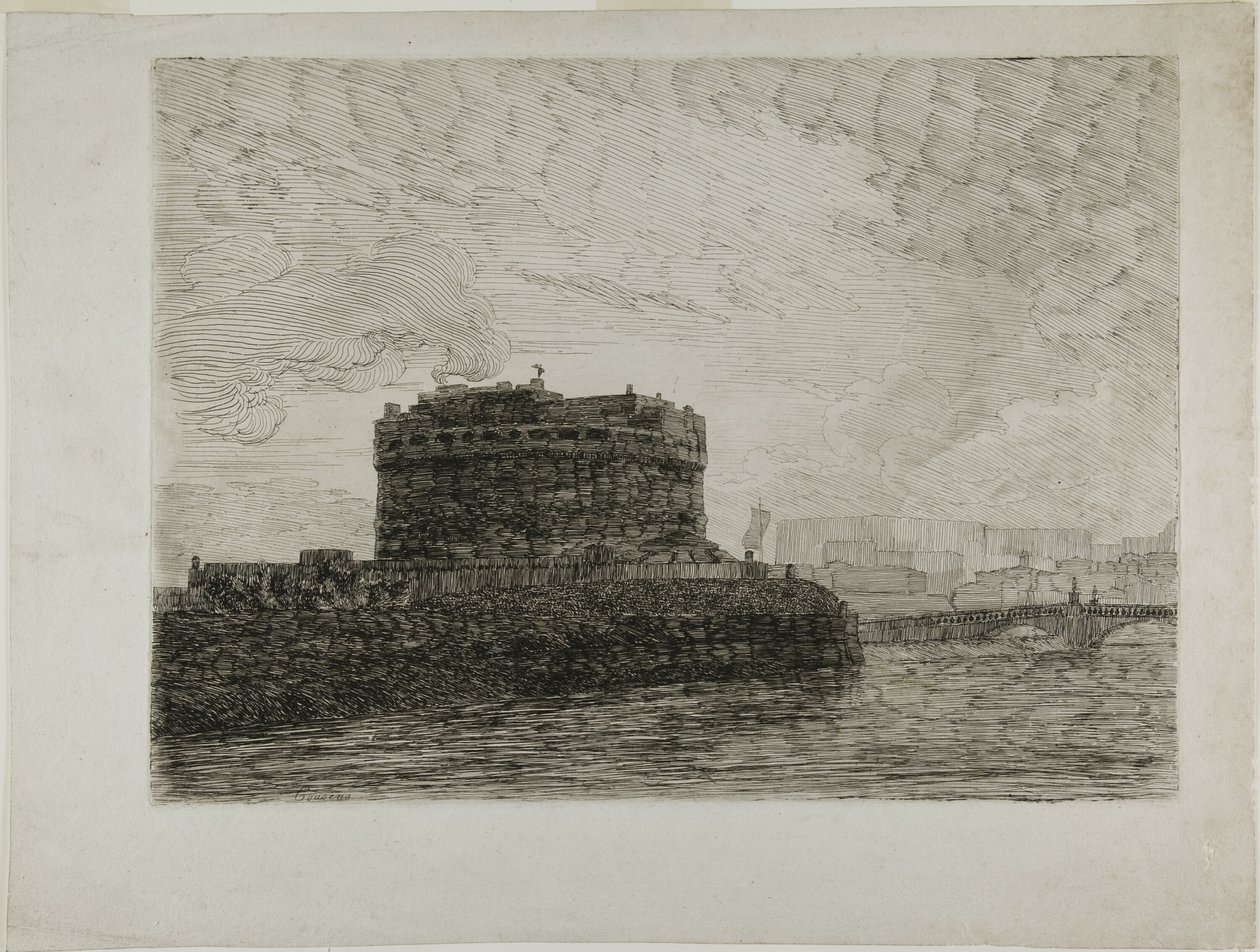 Engelsburg von Alexander Cozens