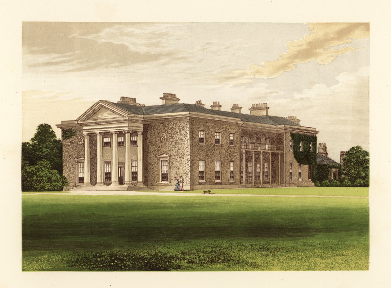 Bishops Court, County Kildare, Irland von Alexander Francis (after) Lydon
