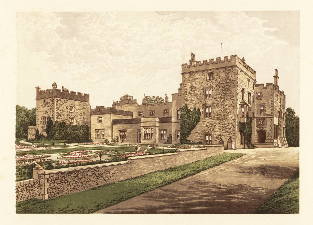Muncaster Castle, Cumbria, England von Alexander Francis (after) Lydon