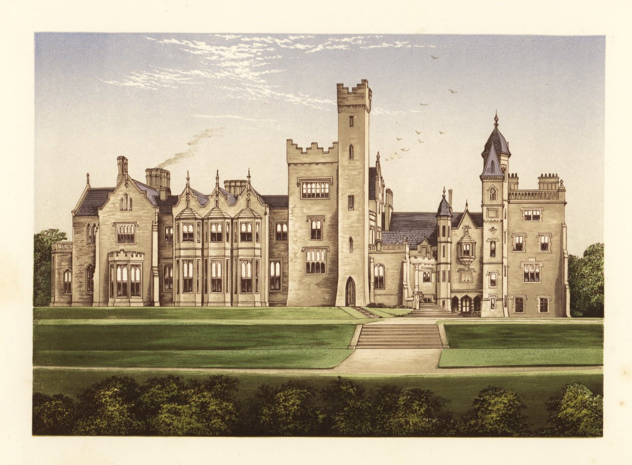 Rossmore Castle, County Monaghan, Irland von Alexander Francis (after) Lydon