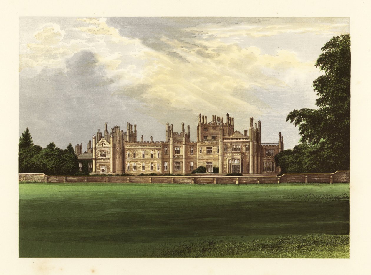 Tregothnan House, Cornwall, England von Alexander Francis (after) Lydon
