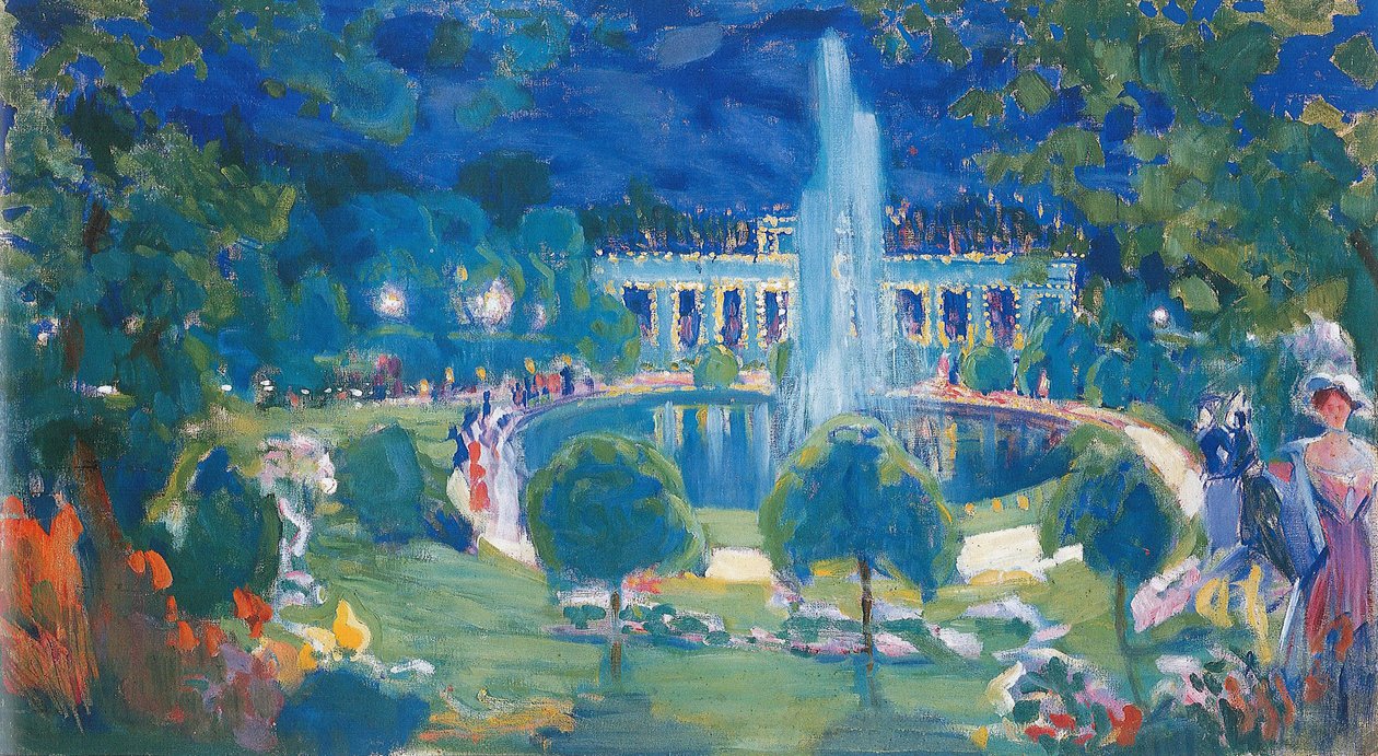 Brunnen von Alexander Fyodorovich Gaush