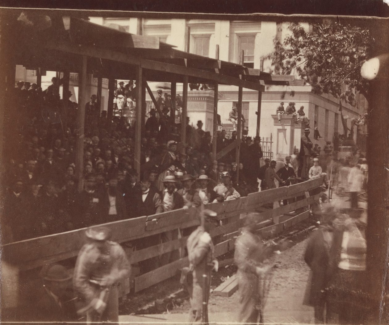 Große Armeebesichtigung, Washington, 23. oder 24. Mai 1865 von Alexander Gardner