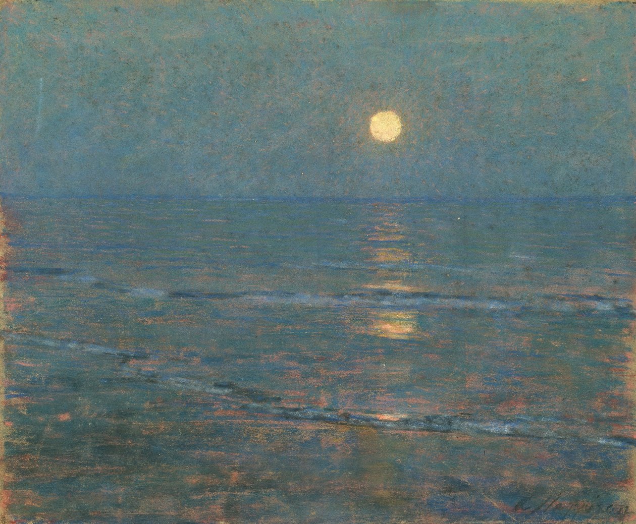 Mondlicht, um 1892 von Alexander Harrison