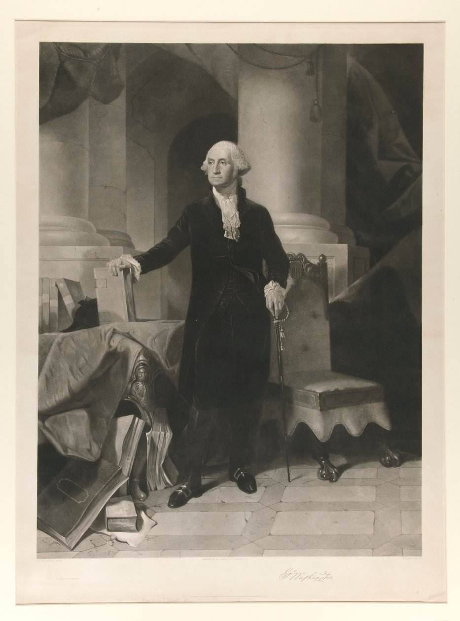 George Washington von Alexander Hay Ritchie