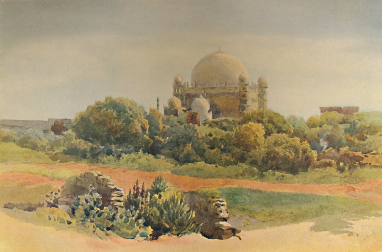 Das Gol Gumbaz, Bijapur, ca. 1880 von Alexander Henry Hallam Murray