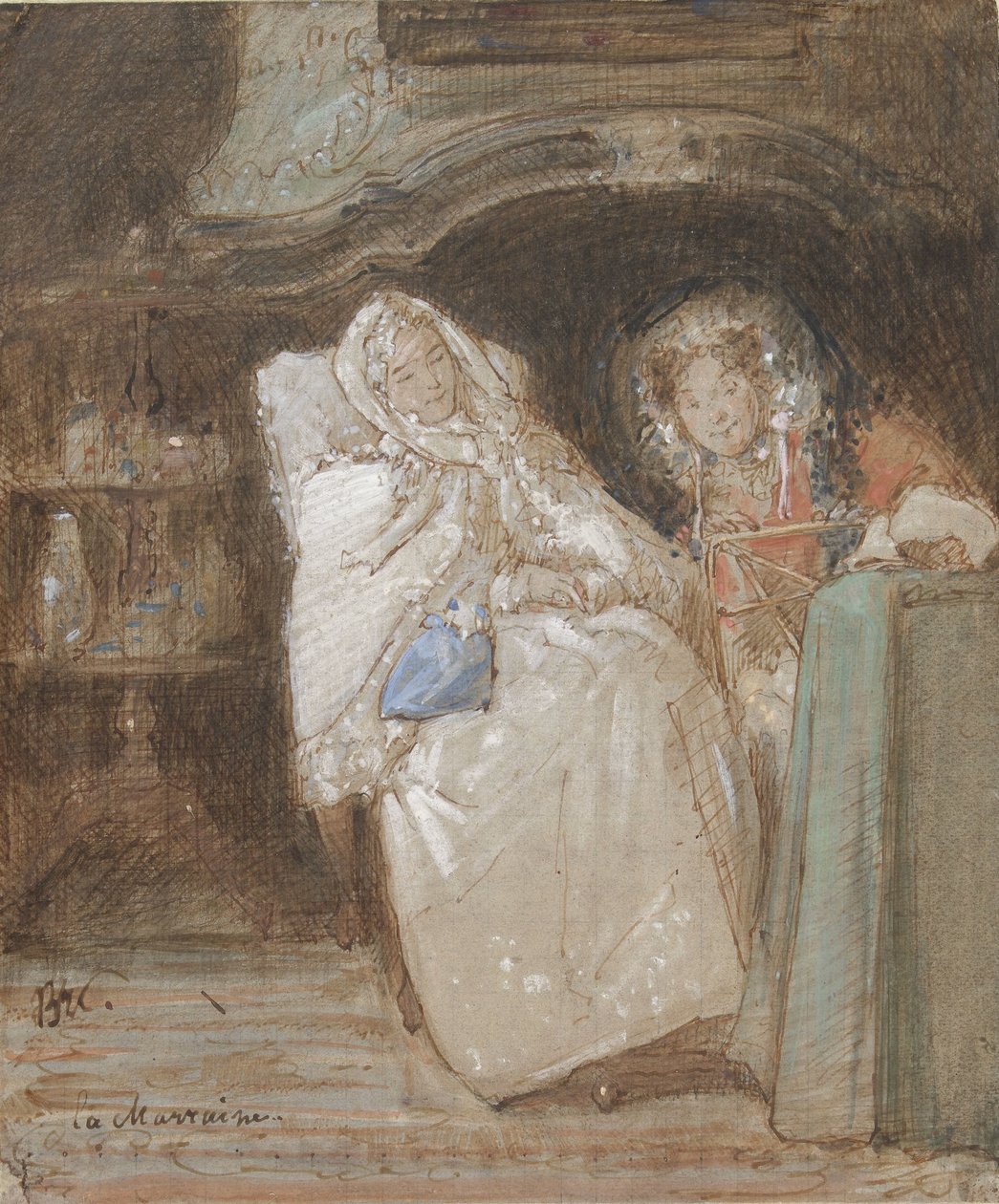 Die Patentante von Alexander Hugo Bakker Korff