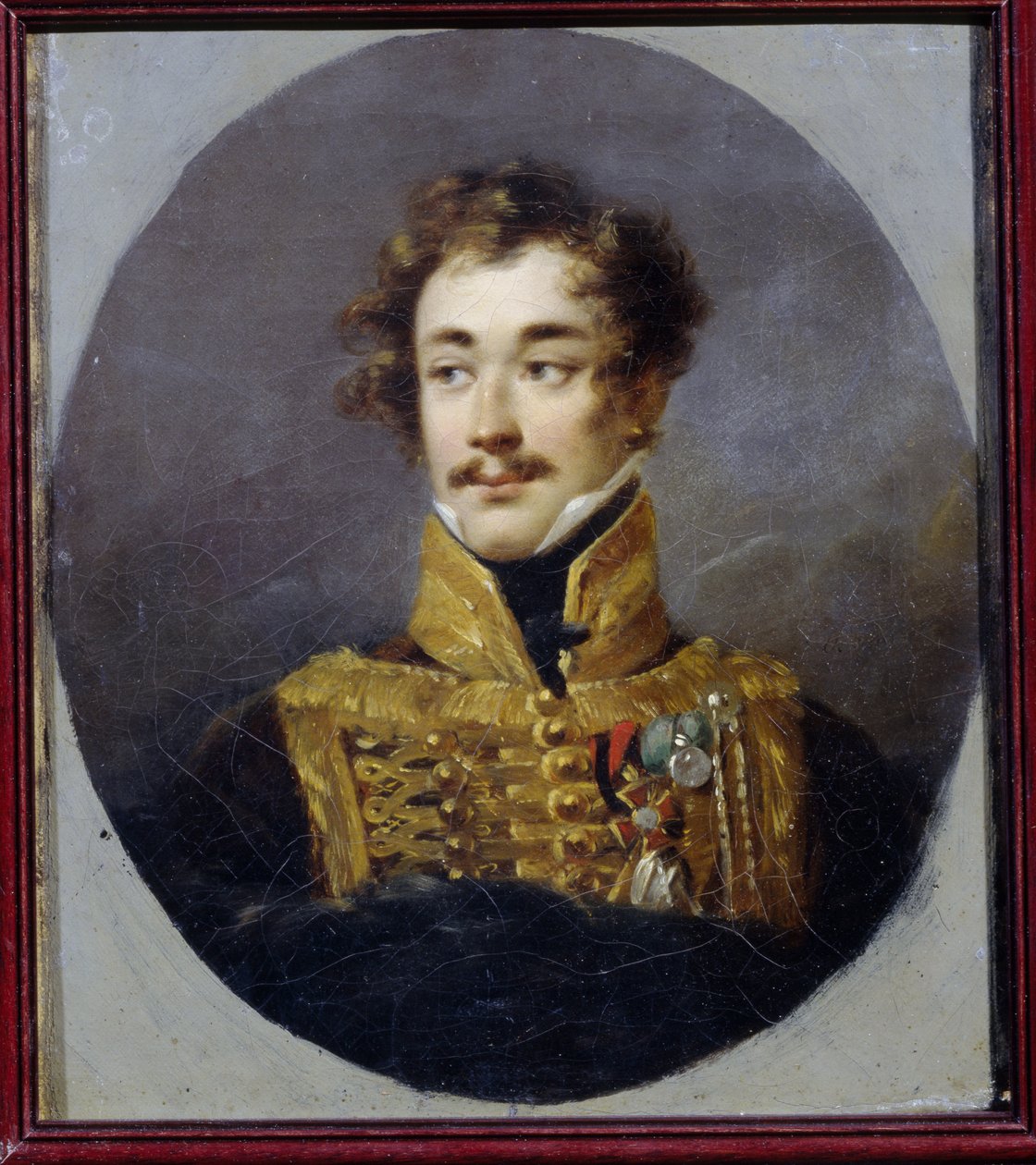 Porträt des Grafen Alexander Olsufjew von Alexander Molinari