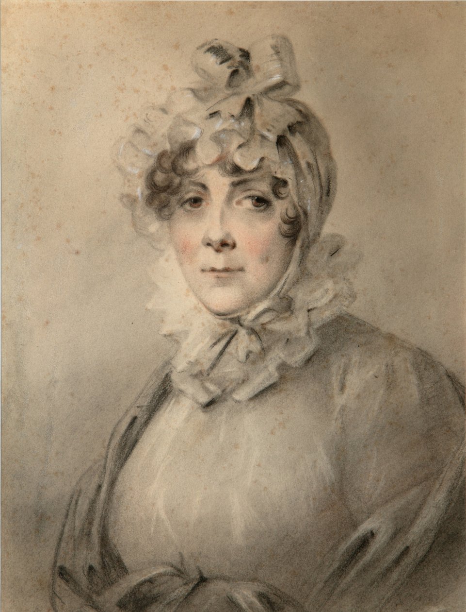 Porträt von Gräfin Anastasia Nikolaevna Shcherbatova -1810, geb. Dolgorukova von Alexander Molinari
