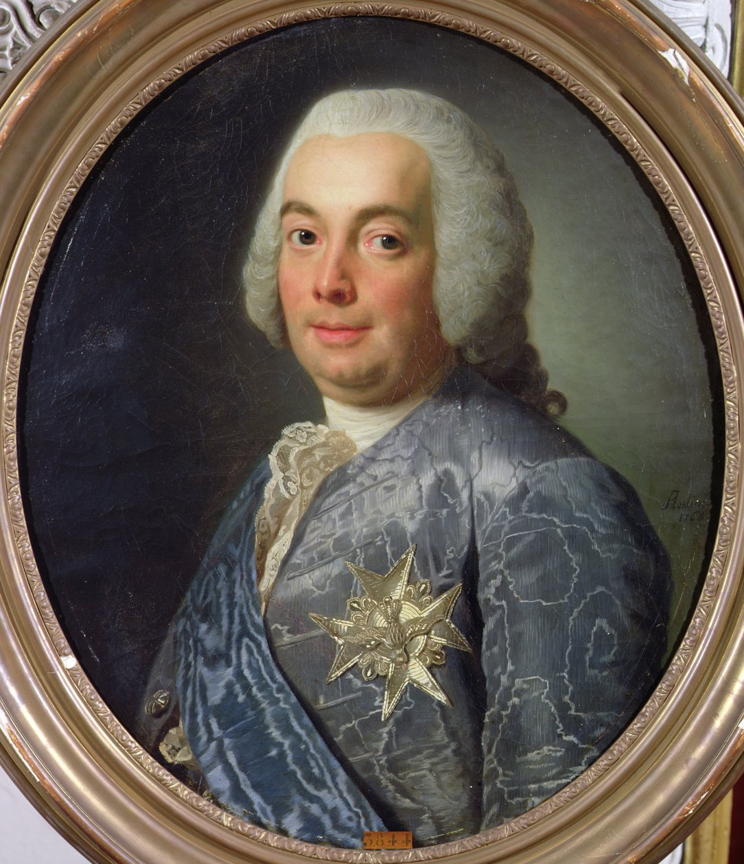 Henri-Léonard Bertin (1720-92), Graf von Bourdeille, General der Finanzen von Alexander Roslin