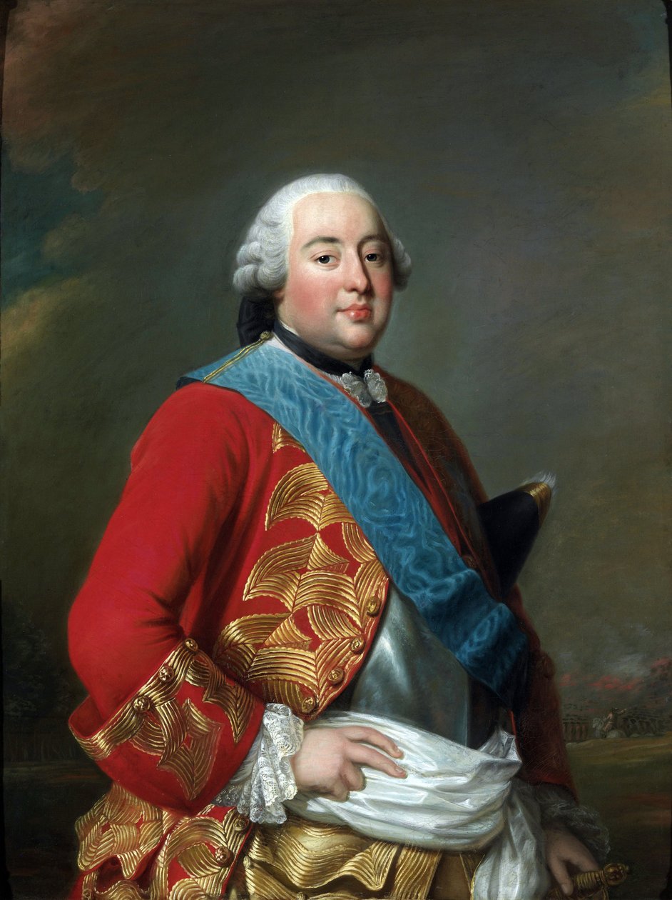 Porträt von Louis Philippe I. (1725-1785), Herzog von Orléans, genannt der Dicke von Alexander Roslin