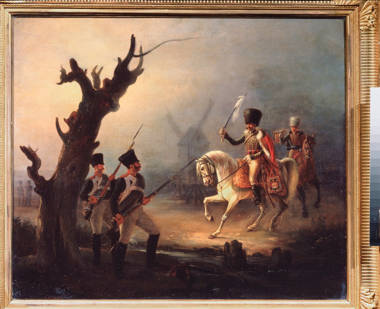 Die türkischen Gesandten von Alexander Schwabe