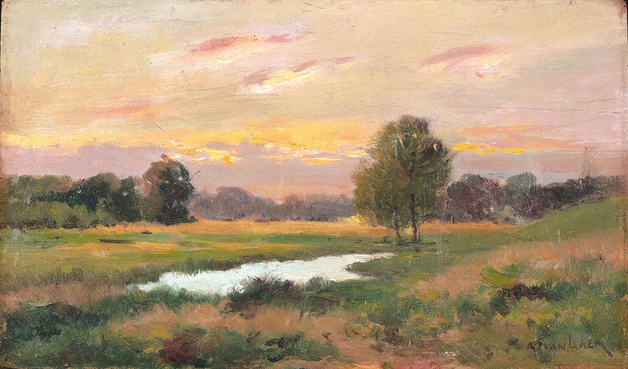 Am Brandywine von Alexander Theobald van Laer