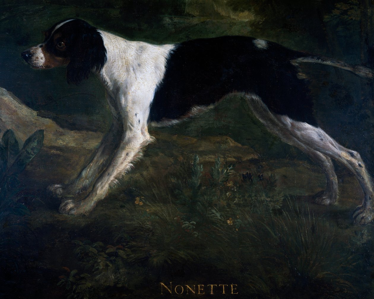 Nonette von Alexandre-Francois Desportes