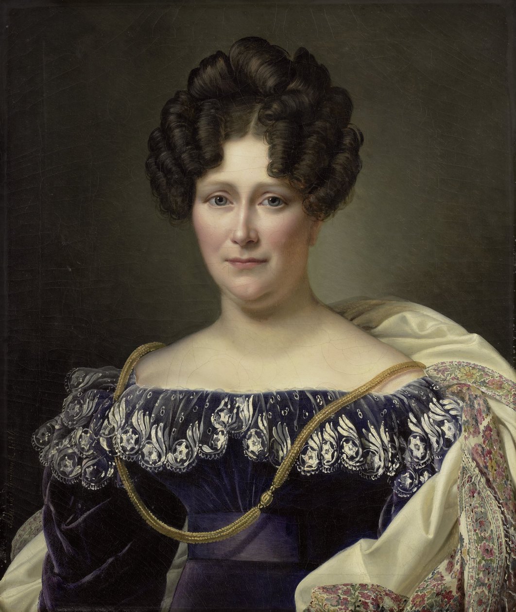 Johanna Henriette Engelen von Alexandre-Jean Dubois Drahonet