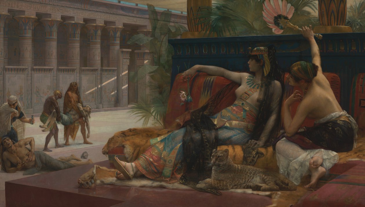 Kleopatra von Alexandre Cabanel
