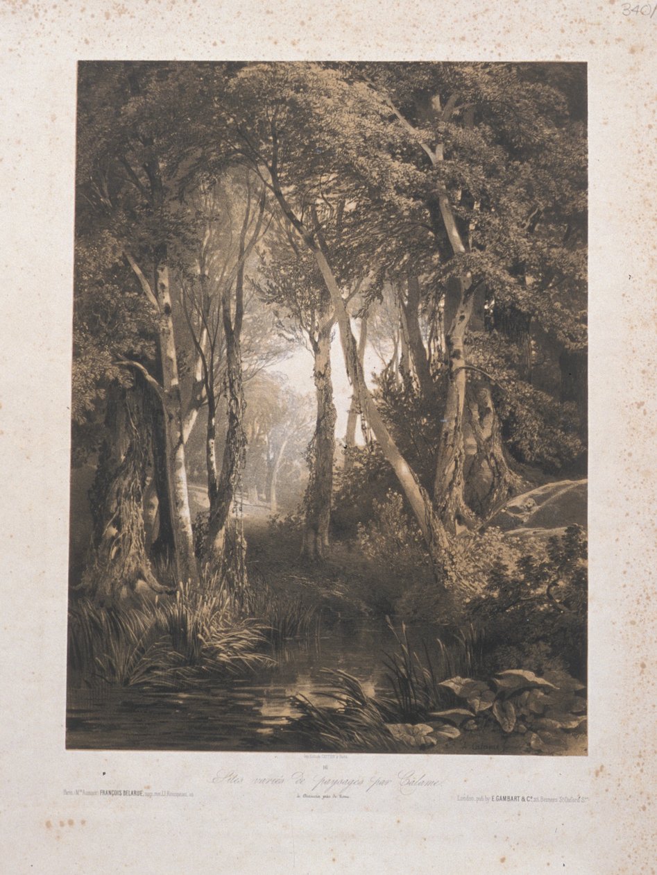 Landschaft von Alexandre Calame