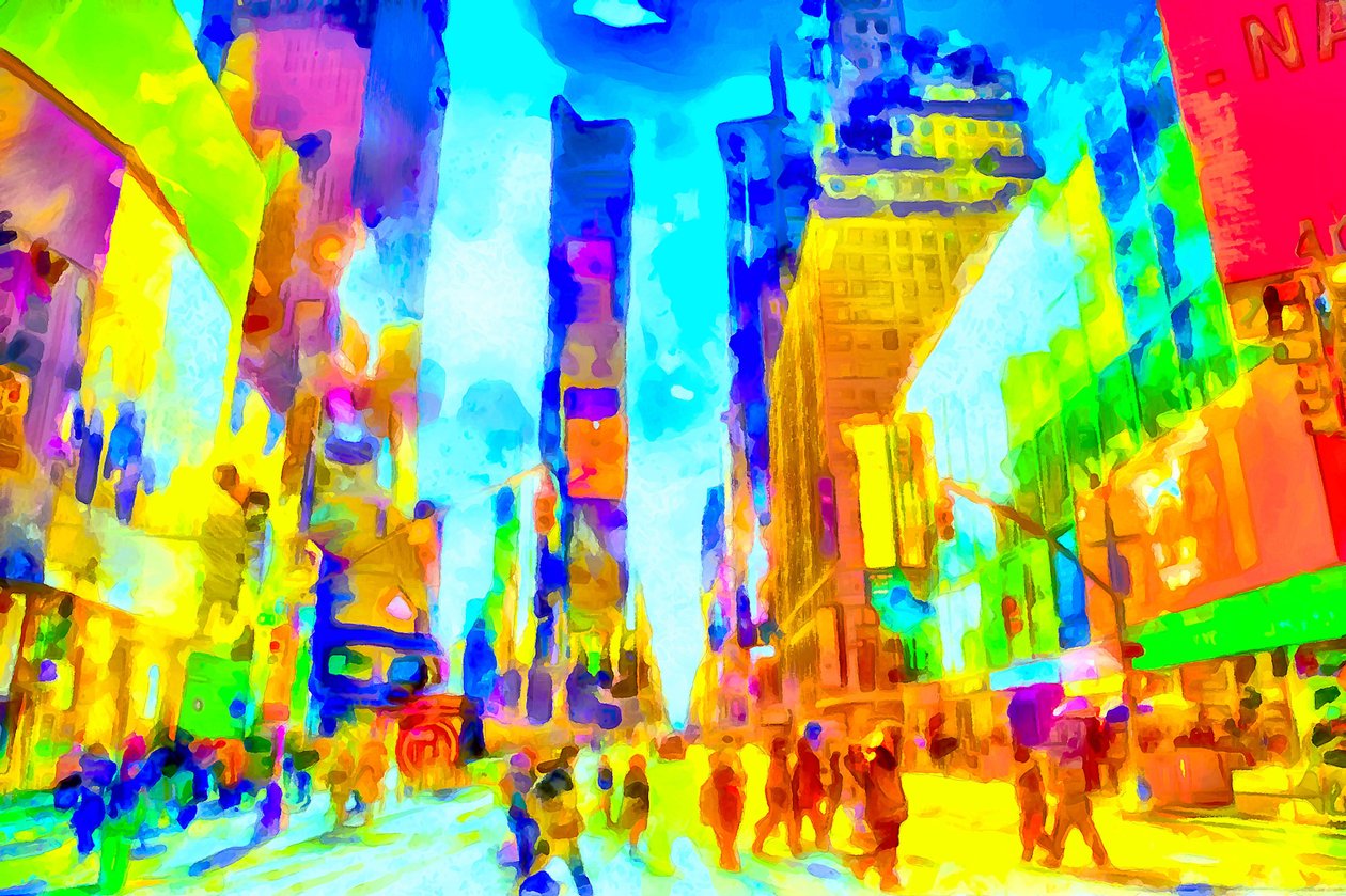 Flüssiges Licht, 2020 von Alexei Makhov