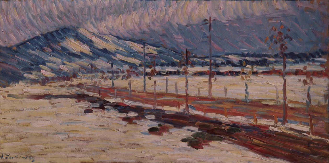 Eine Brücke von Alexej von Jawlensky