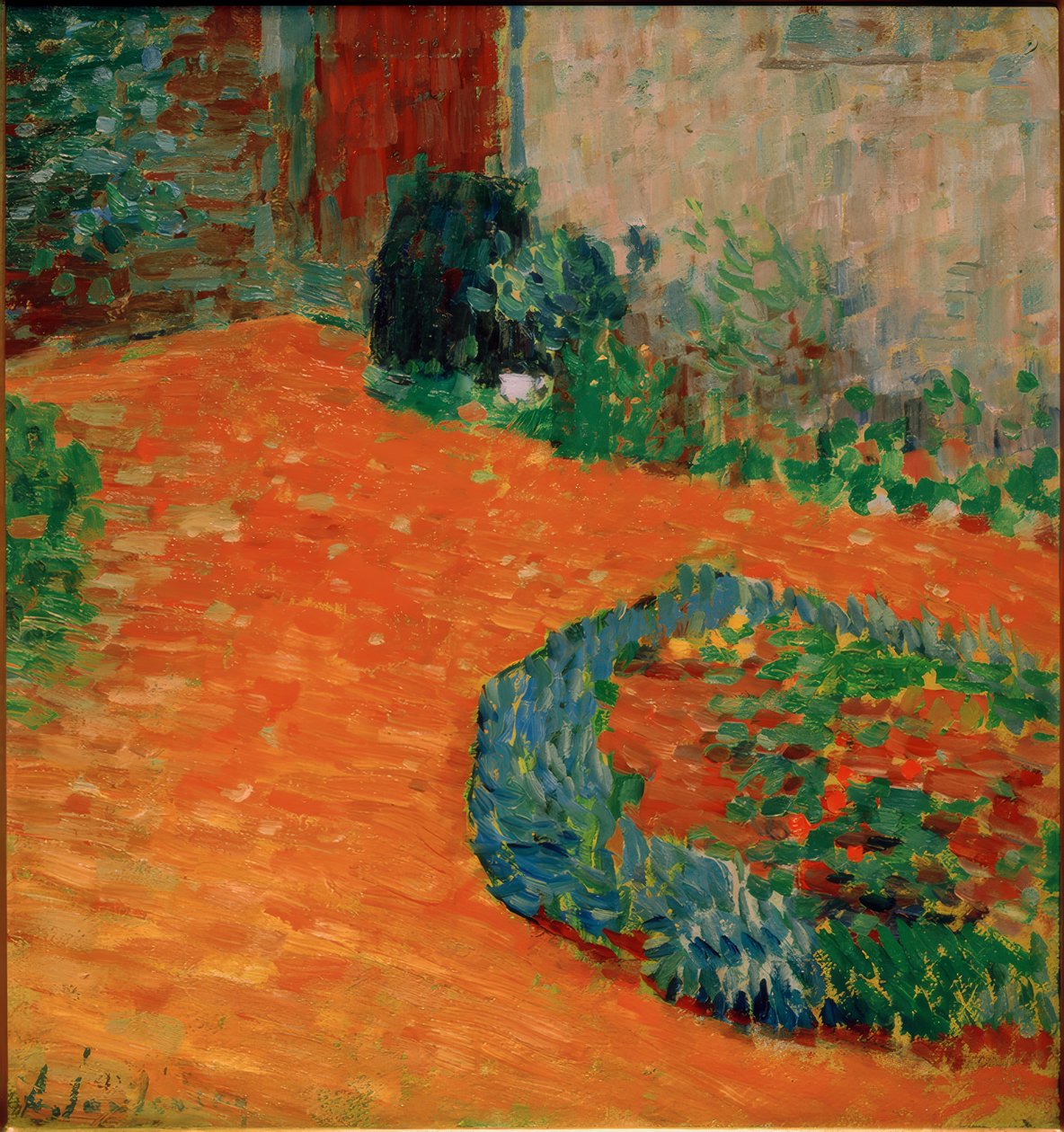 Andreas Garten von Alexej von Jawlensky