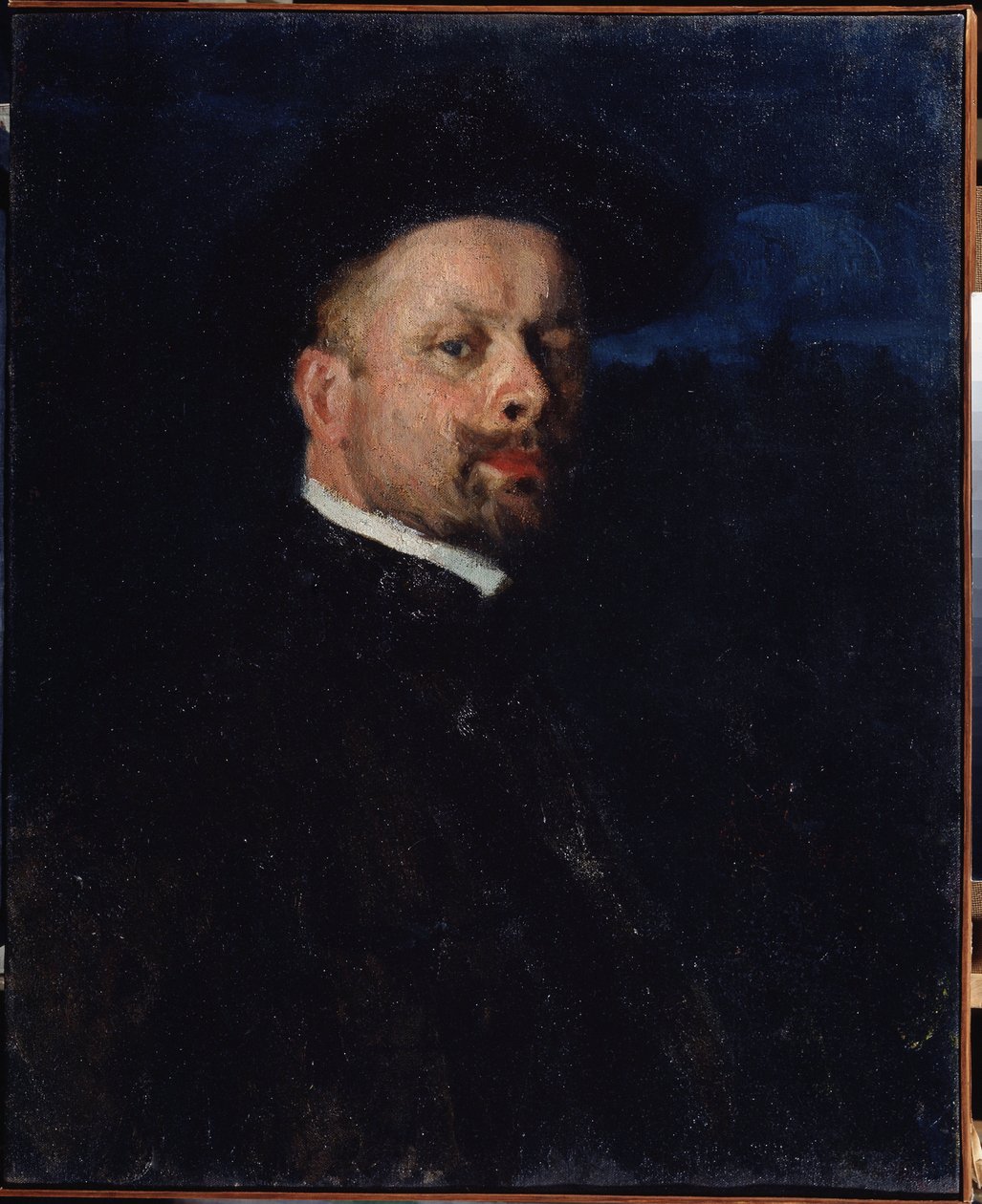 Selbstporträt von Alexej von Jawlensky
