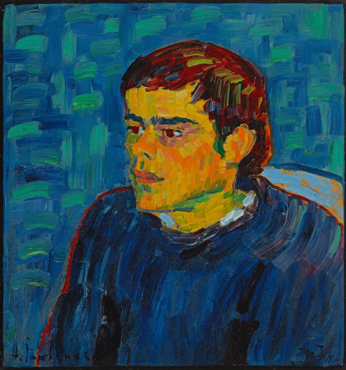 Der Bucklige von Alexej von Jawlensky