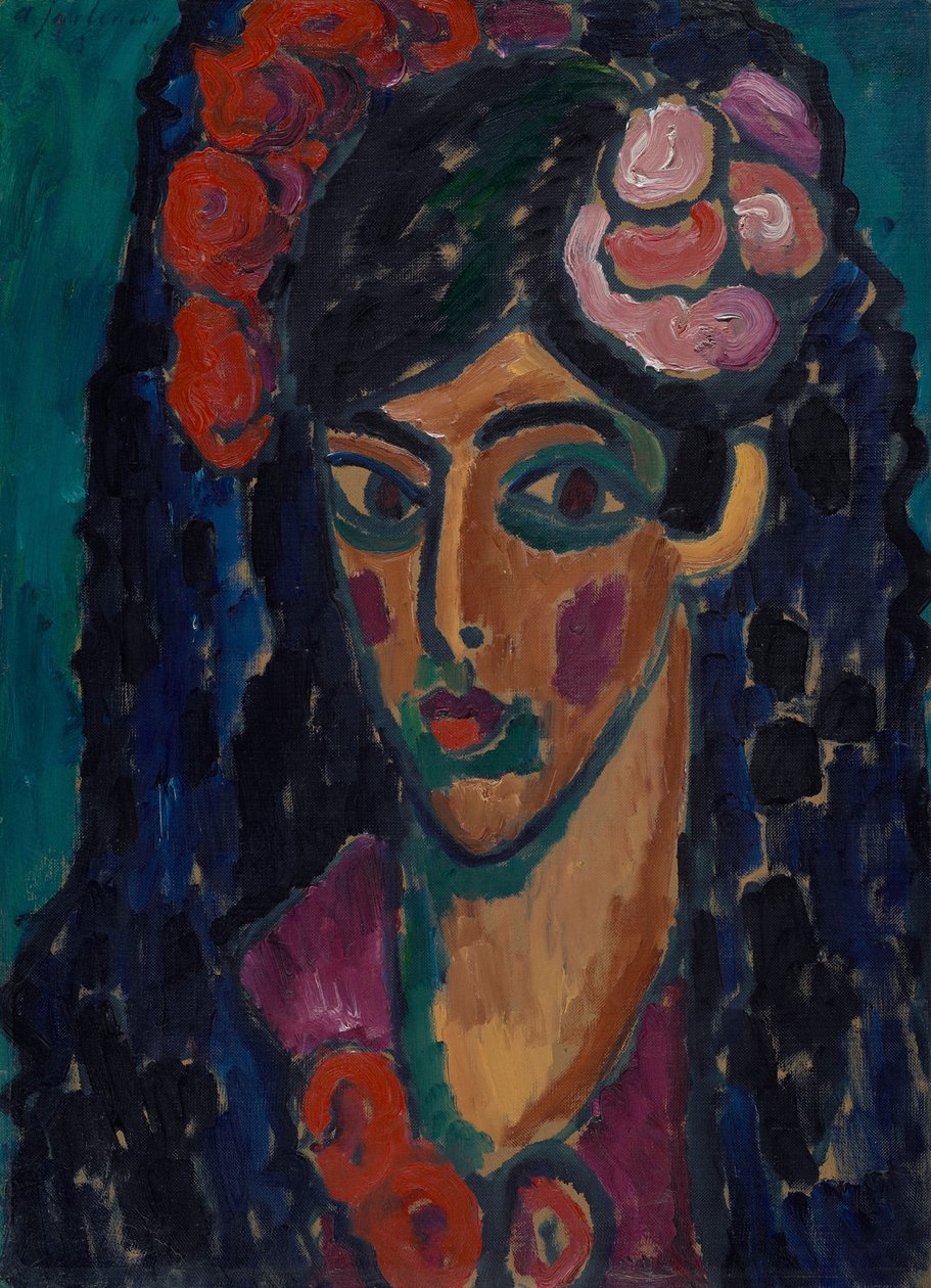 Spanierin von Alexej von Jawlensky