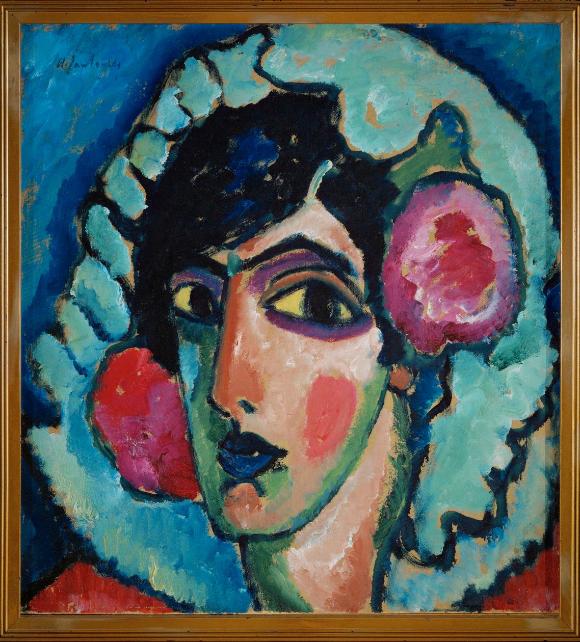 Der Spanier von Alexej von Jawlensky