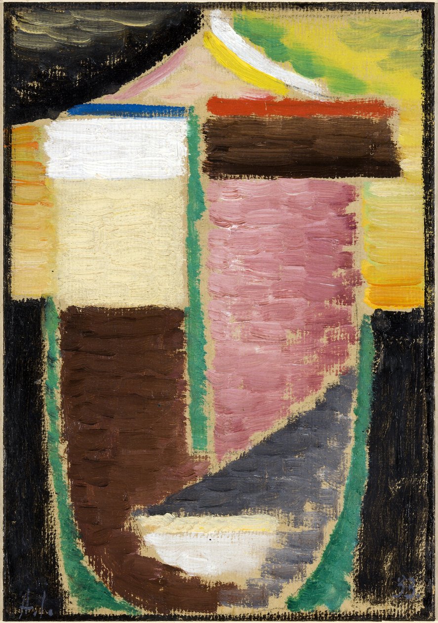 Abstrakter Kopf von Alexej von Jawlensky