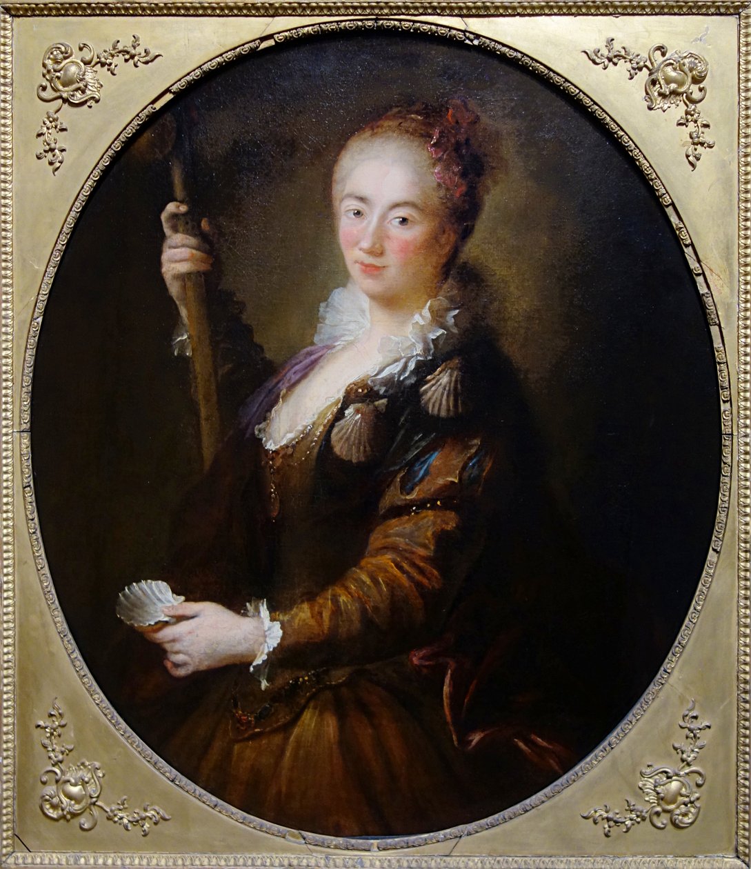 Pilgermädchen von Alexis Grimou