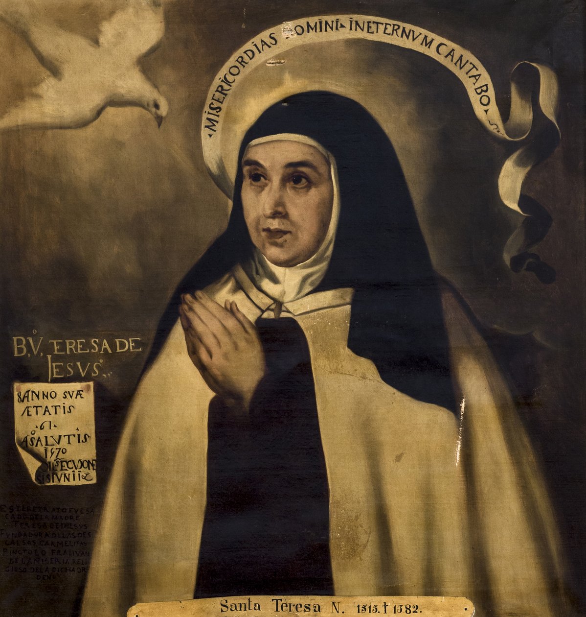 Heilige Teresa von Ávila von Alfred Dehodencq