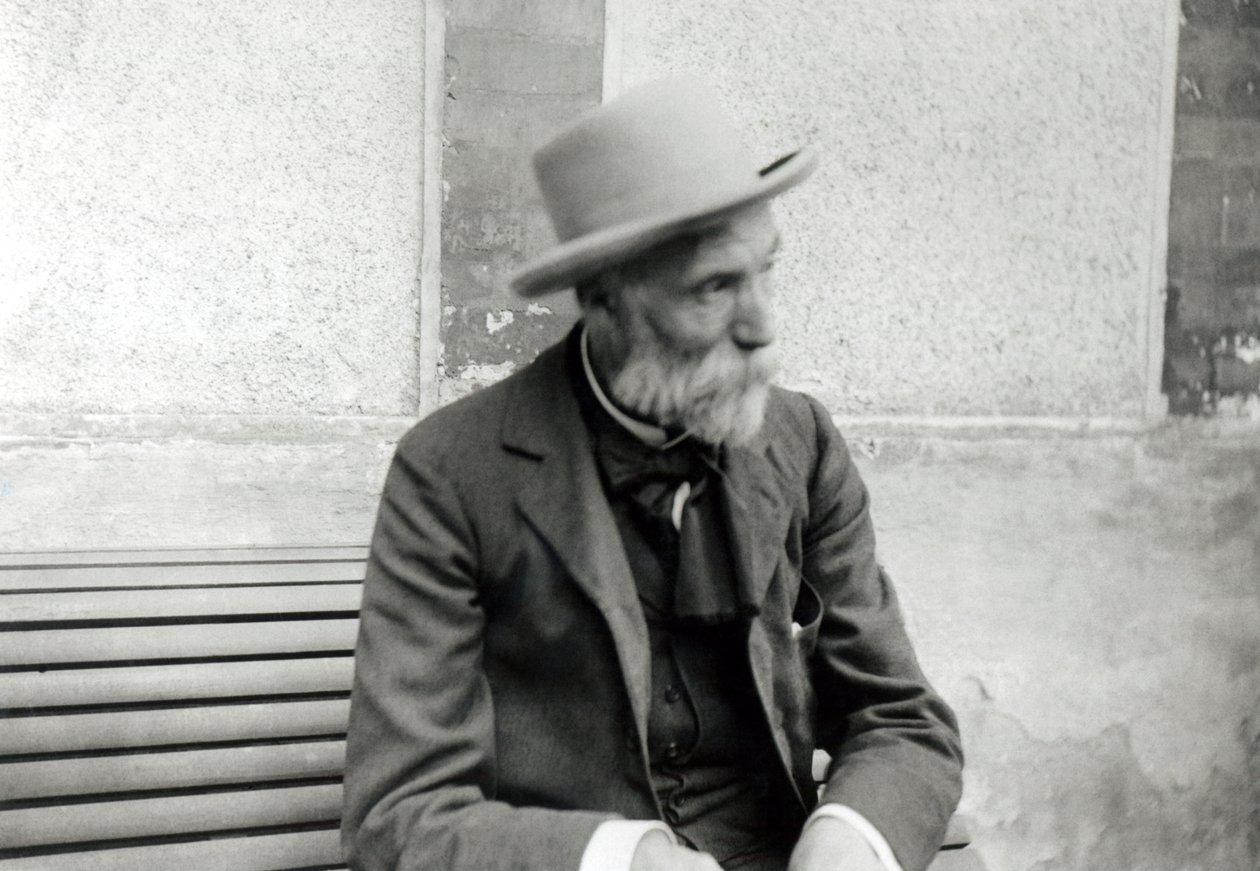 Auguste Renoir (1841-1919), 1898 von Alfred Natanson
