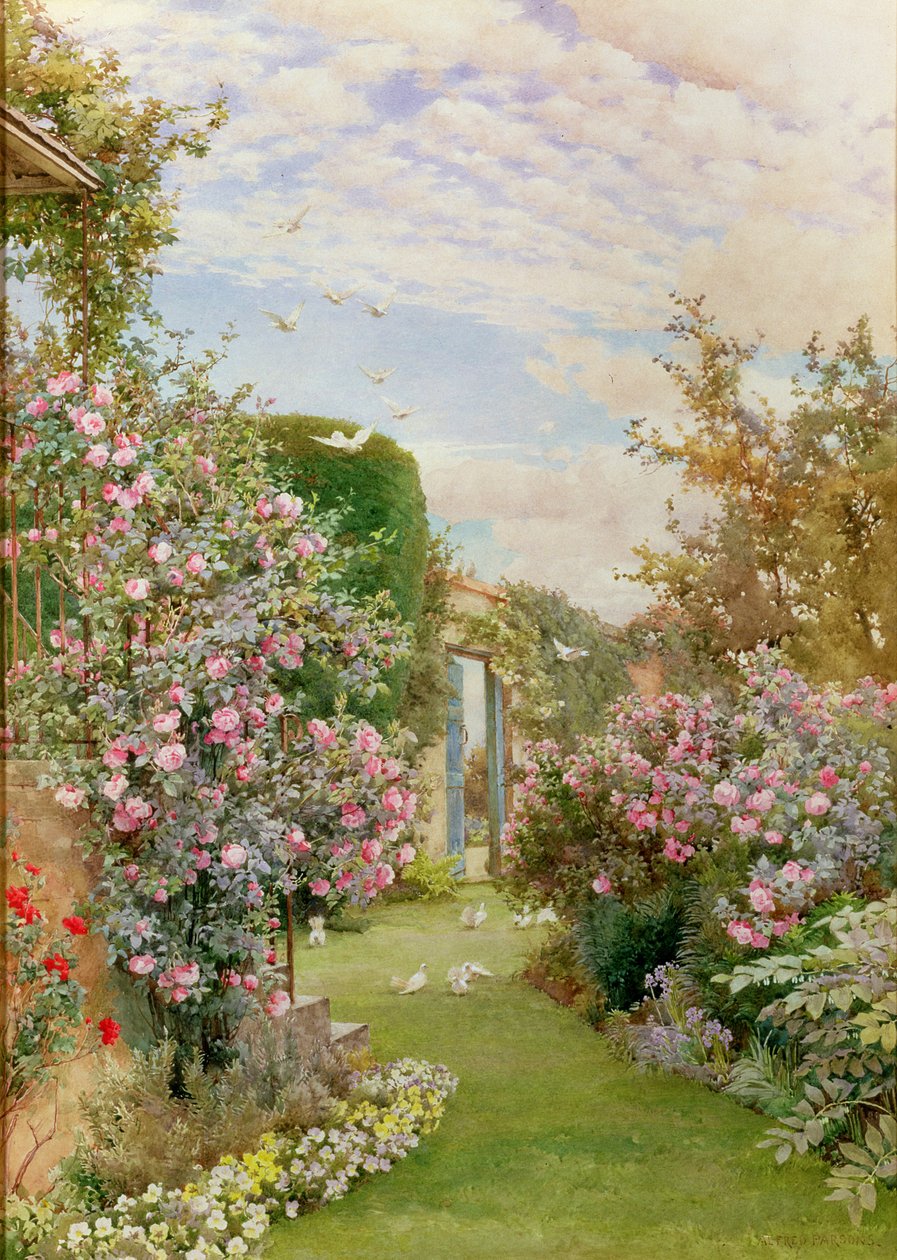 China-Rosen, Broadway von Alfred Parsons