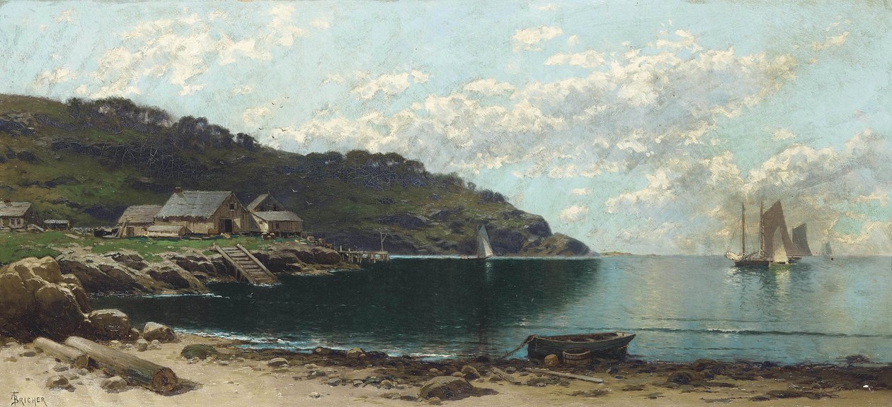 An der Küste von Maine von Alfred Thompson Bricher