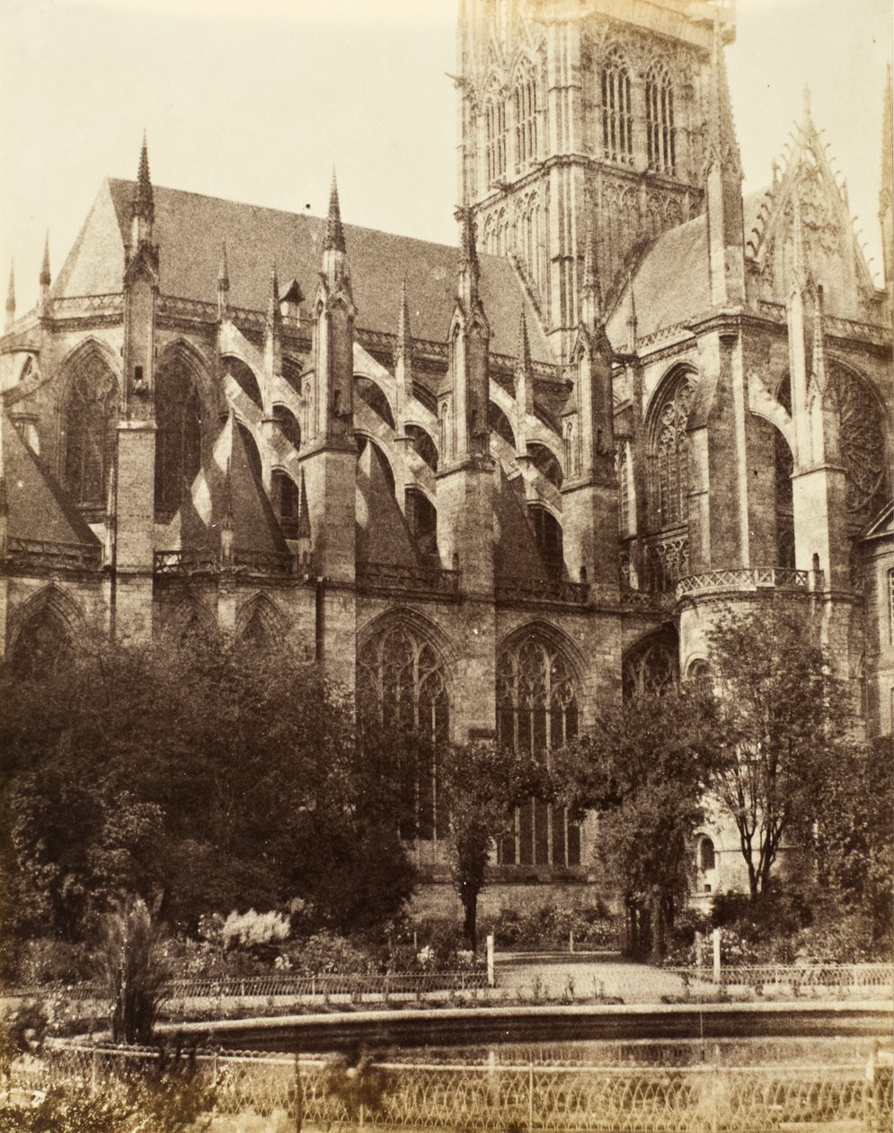 St. Ouen, Rouen. 1856 von Alfred Capel Cure