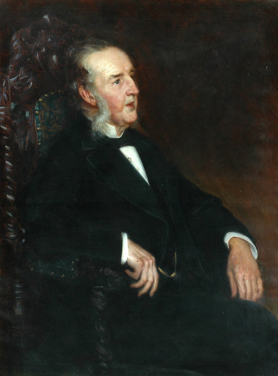 Abraham Greenwood Eastwood von Alfred Edward (attr.to) Emslie