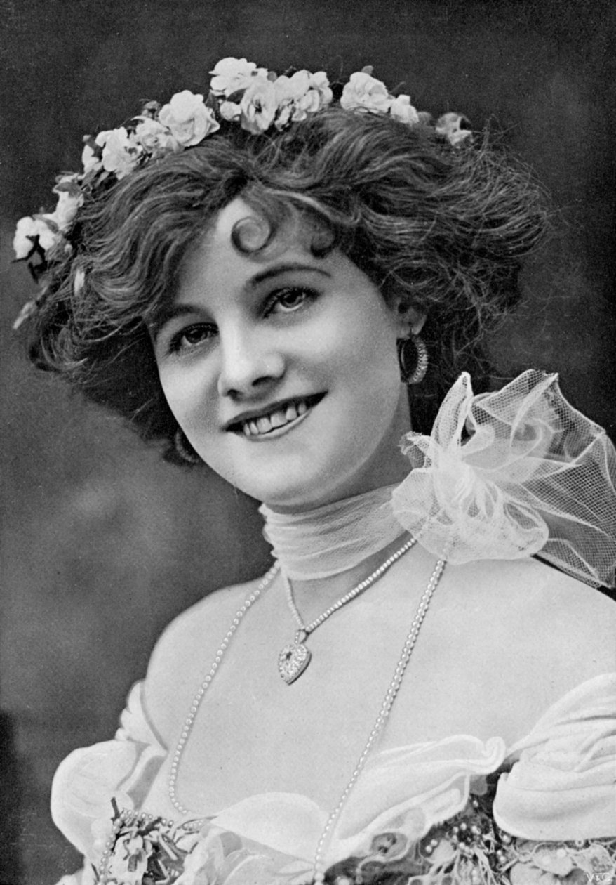 Miss Gertie Millar 1879-1952, Schauspielerin, 1902-1903 von Alfred Ellis and Walery