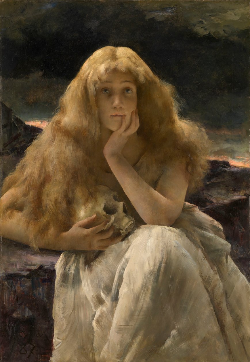 Maria Magdalena von Alfred Emile Stevens