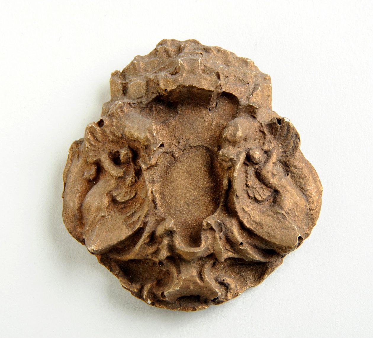 Maquette für einen Schlüsselbogen mit einer Allegorie der Liebe von Alfred Gilbert