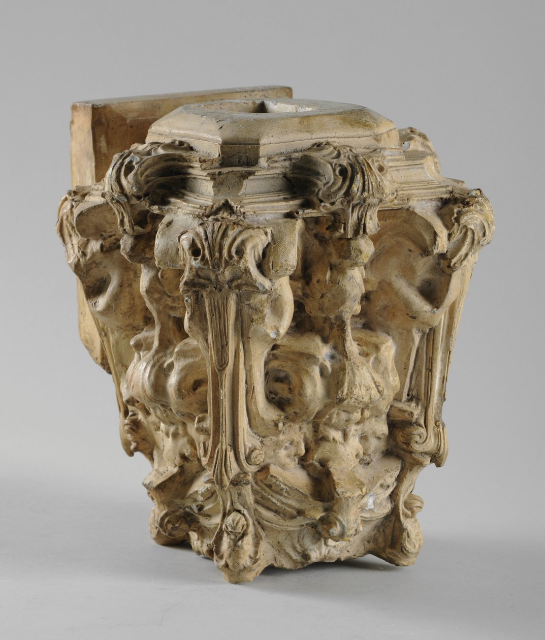 Eine von 9 Maquetten für den Sam Wilson Kamin, ca. 1908-14 von Alfred Gilbert
