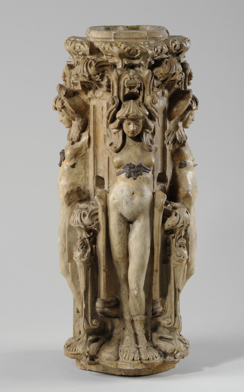 Eine von 9 Maquetten für den Sam Wilson-Kamin, ca. 1908-14 von Alfred Gilbert